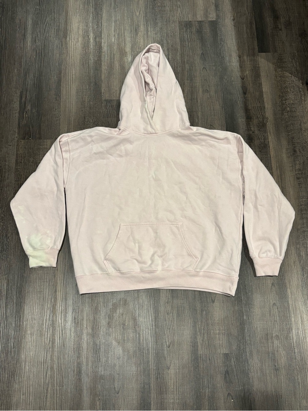 Hollister Pale Pink Hooded Sweatshirt